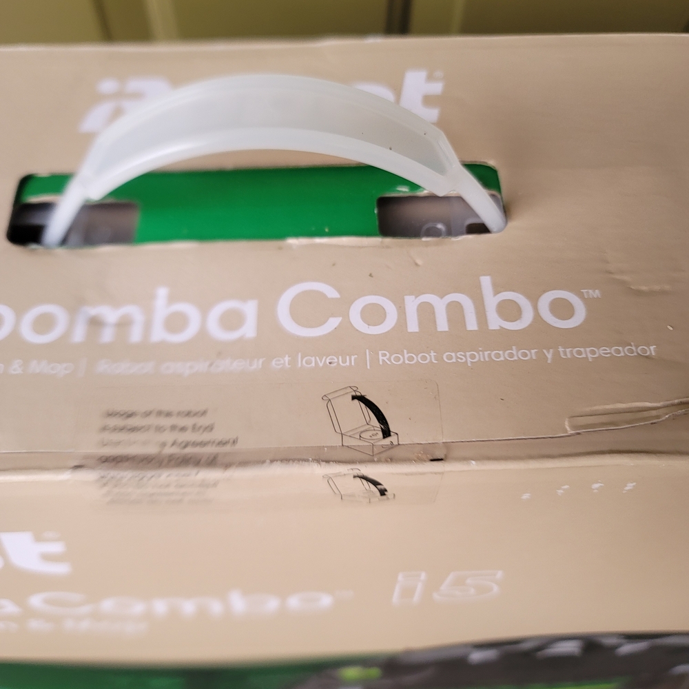 iRobot Roomba Combo i5 - Black